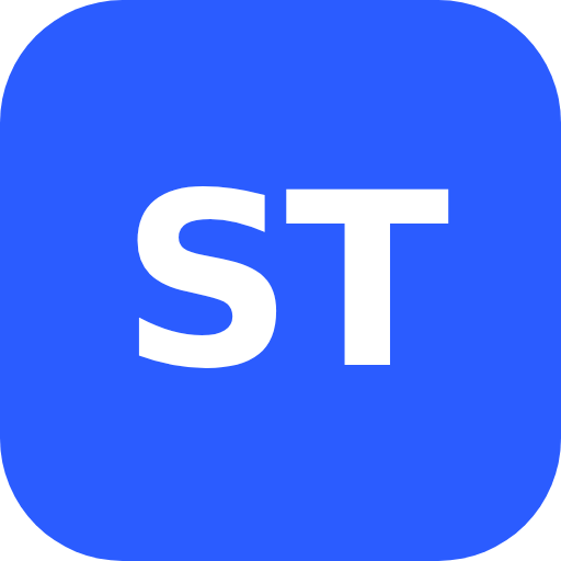 SynqTalk — letters on a tile