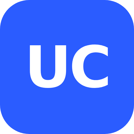 UniClowd — letters on a tile